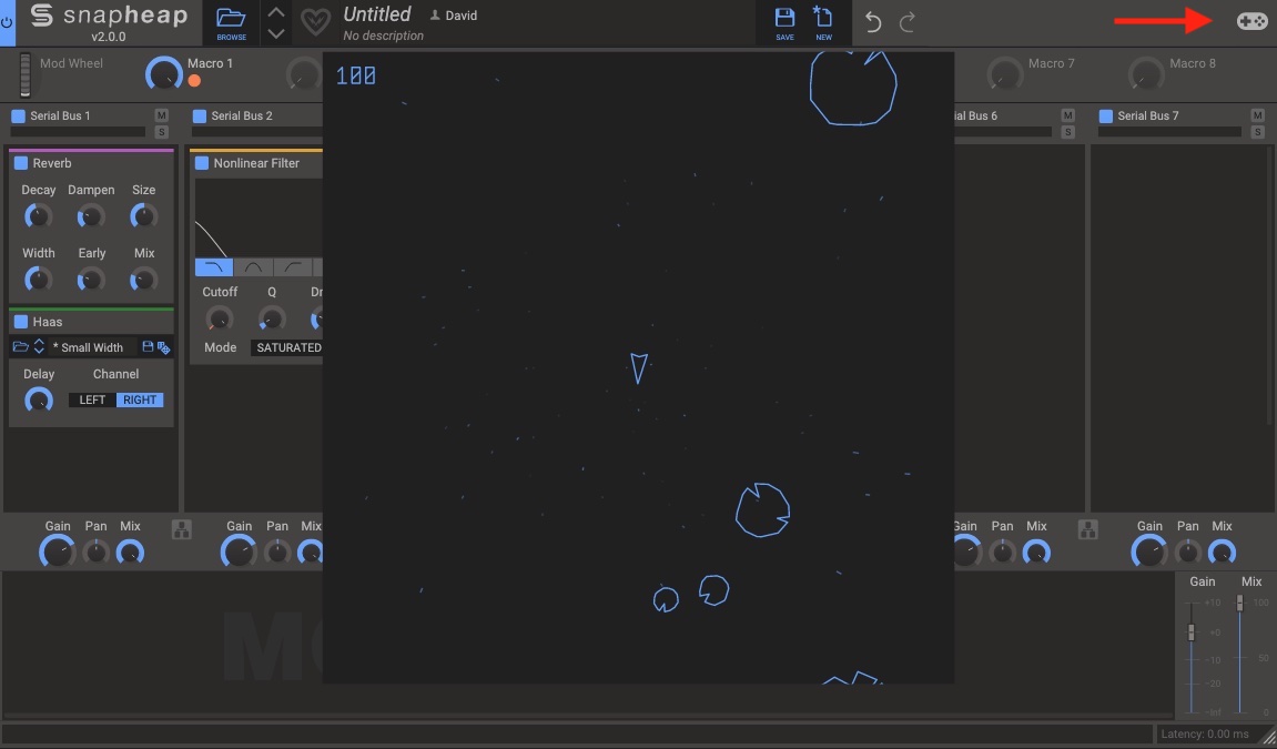 Kilohearts Snap Heap, un entorno de FX modular (que incluye 30 plugins